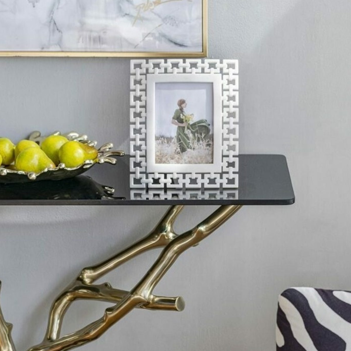 フォトフレーム(写真立て)/モダンで高級感のある海外ライクなインテリアに