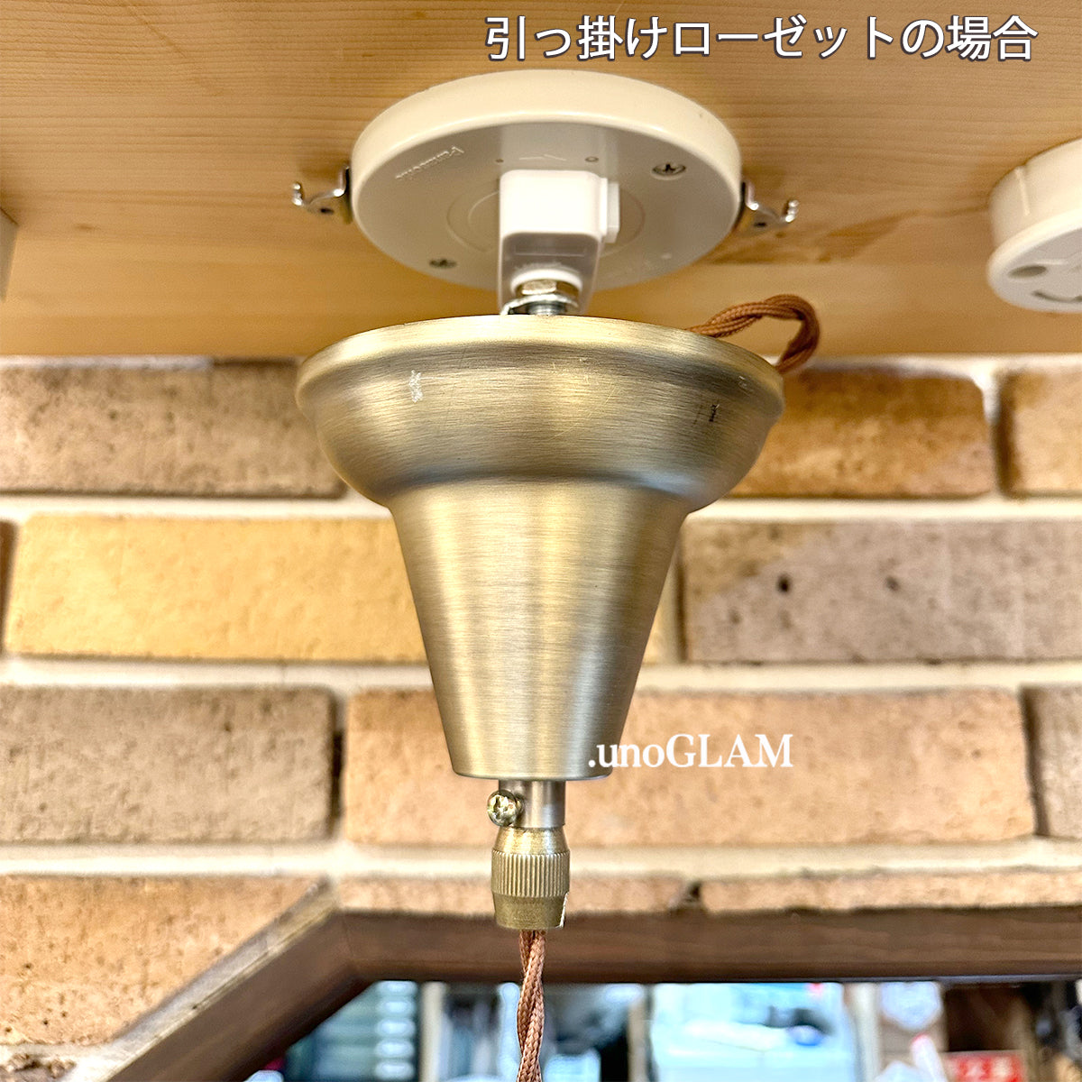 アンティーク調 ガラスペンダントライト / ルーマニア製の手作りガラス(ブルー)