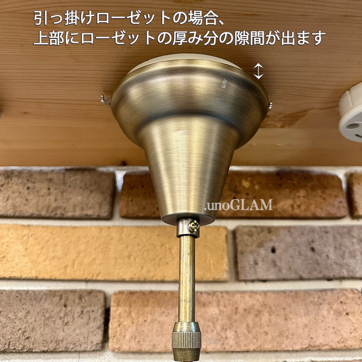 アンティーク調 ガラスペンダントライト / ルーマニア製の手作りガラス(ブルー)