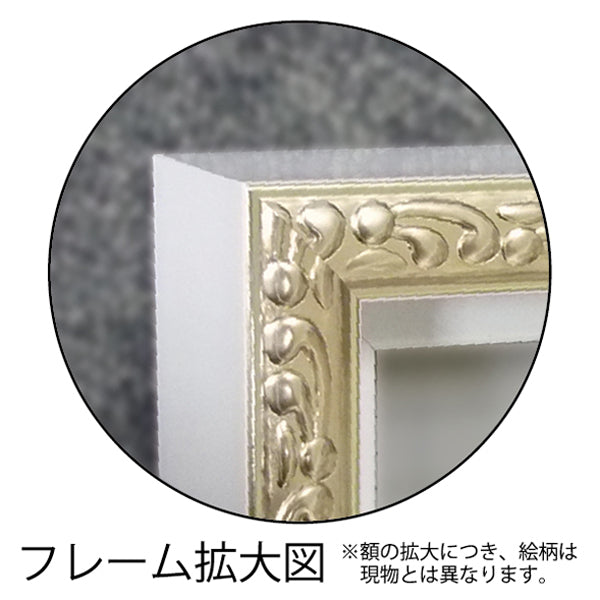 アート額 ルイヴィトン アクア ブーケット(スクエアM)セレブリティインテリア