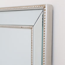 画像をギャラリービューアに読み込む, ウォールミラー おしゃれな海外デザインの壁掛け鏡 シンプルな四角形 84㎝
