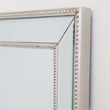画像をギャラリービューアに読み込む, ウォールミラー おしゃれな海外デザインの壁掛け鏡  シンプルな四角形 104cm
