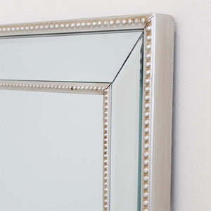ウォールミラー おしゃれな海外デザインの壁掛け鏡  シンプルな四角形 104cm
