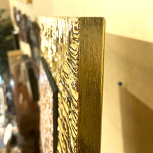 画像をギャラリービューアに読み込む, クリムト生命の樹／ゴールドフレームのミニサイズのアート額絵（イタリア製）
