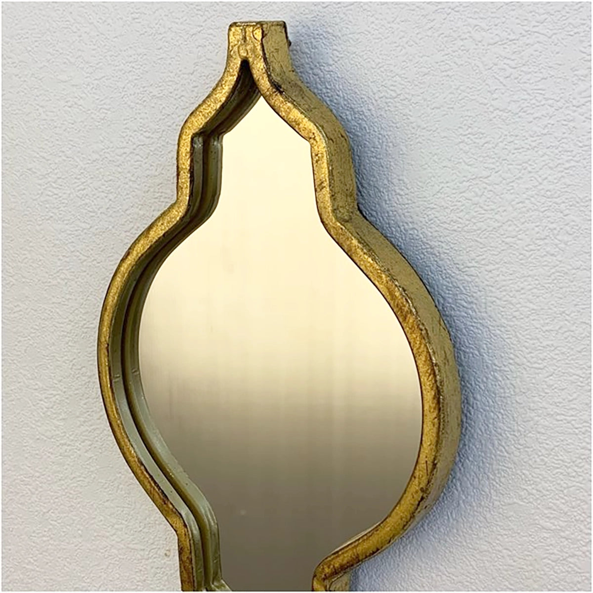 デザインウォールミラー モロッカン柄(Sサイズ)/ ボヘミアングラムスタイルのウォールオブジェ