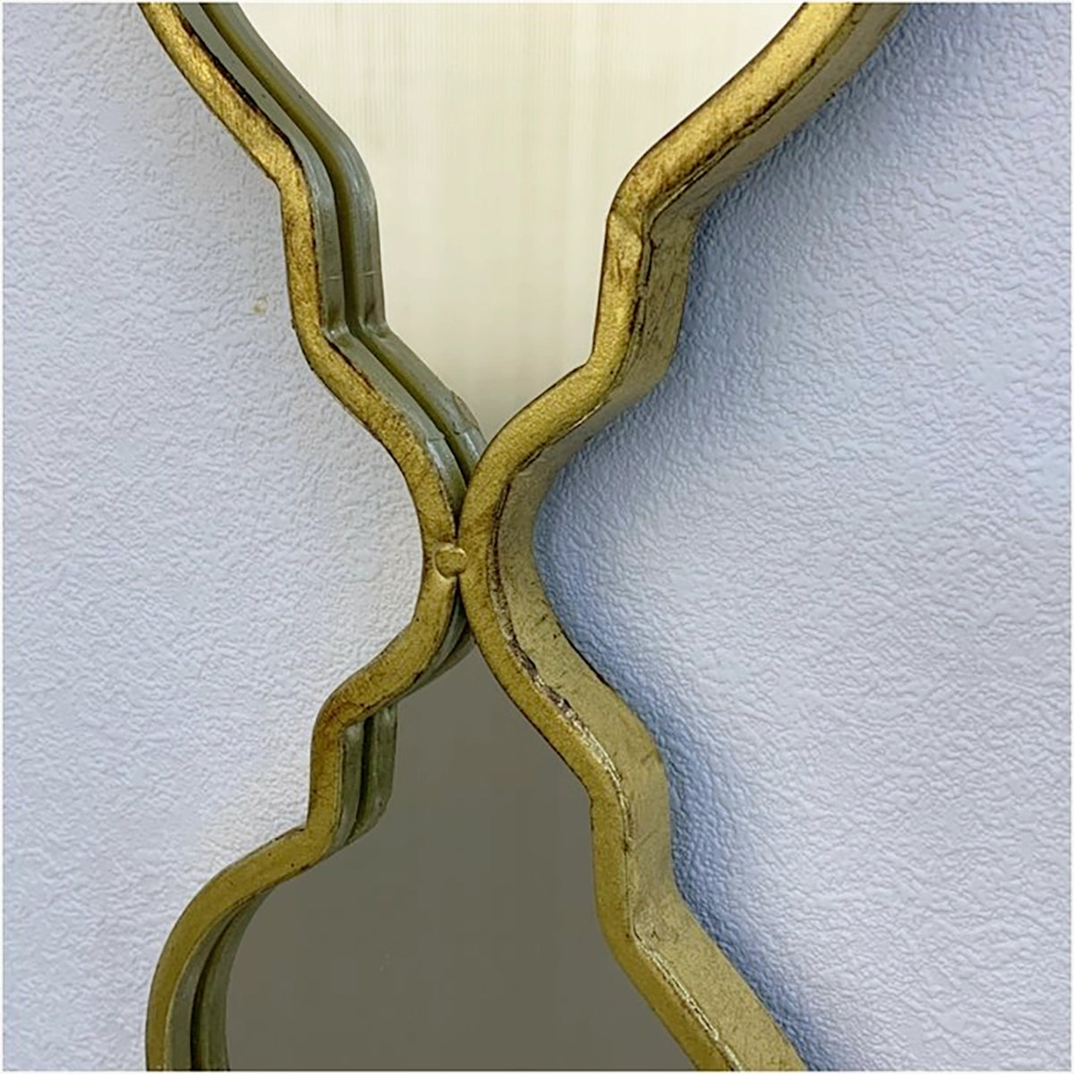 デザインウォールミラー モロッカン柄(Sサイズ)/ ボヘミアングラムスタイルのウォールオブジェ