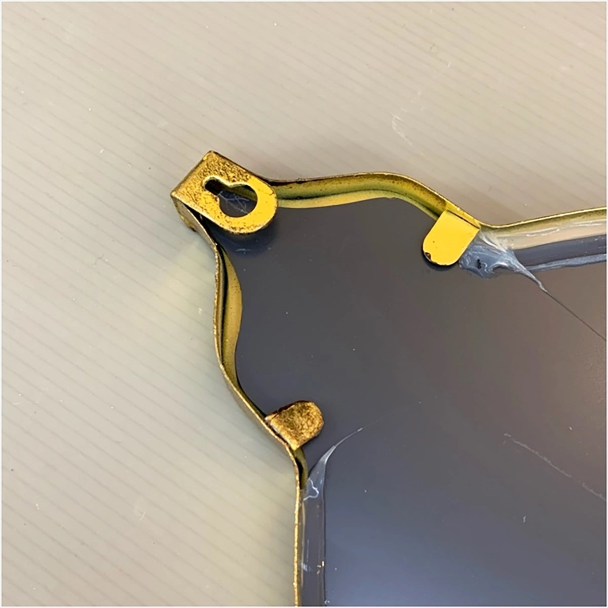 デザインウォールミラー モロッカン柄(Sサイズ)/ ボヘミアングラムスタイルのウォールオブジェ