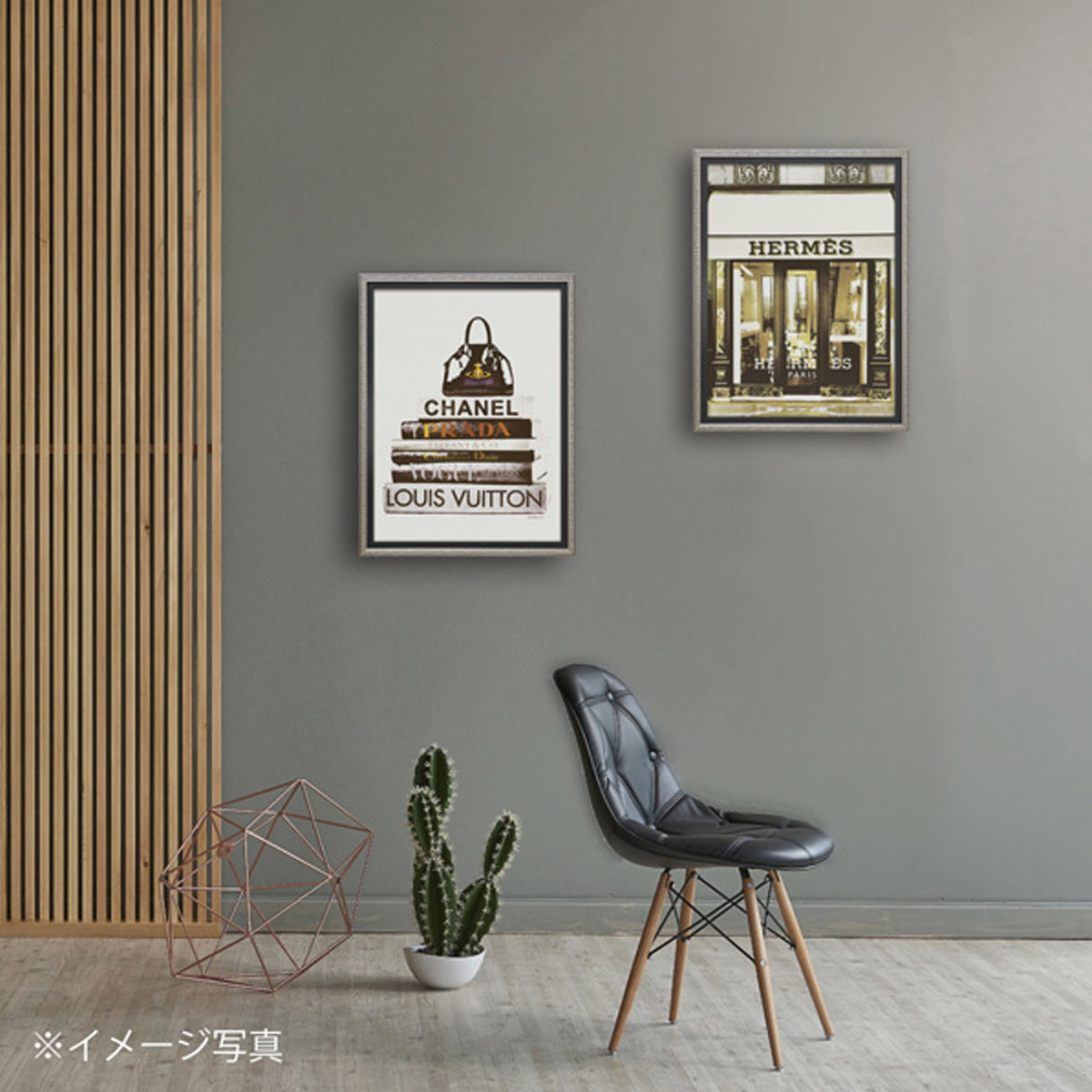 アパレルショップにおすすめのアート額 / (Mサイズ)