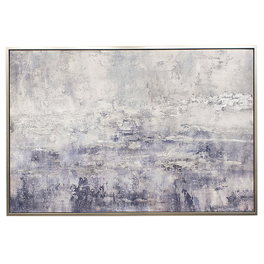 大きい抽象アート フレーム付き/アートパネル(156×105cm)