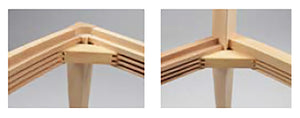 ダイニイングチェア（モダン・クラシック）/きれいめなテーブルに合わせて 2脚セット