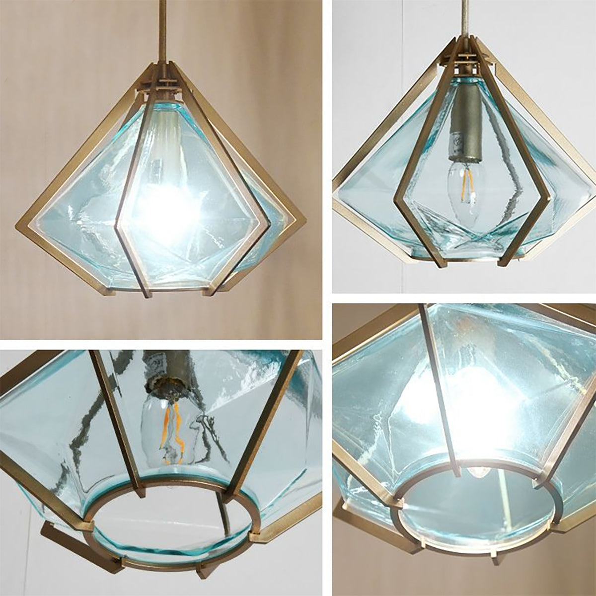 オーロラのような輝き ガラスシェード ペンダント吊り下 照明 天井 ペンダント吊り下 オーロラのような輝き ガラスシェード 照明 天井