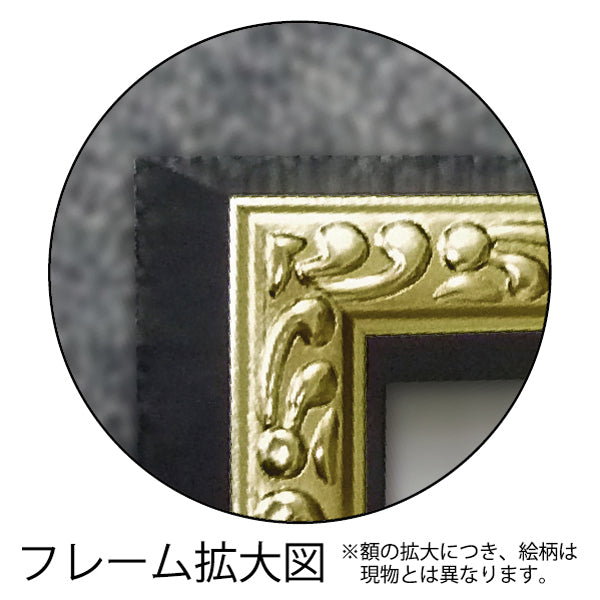 フレンチブルドックのアート額 / (Mサイズ)セレブリティインテリア