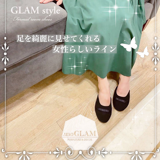 スリッパもおしゃれに。上品なリボン付き美脚ヒールスリッパの魅力紹介