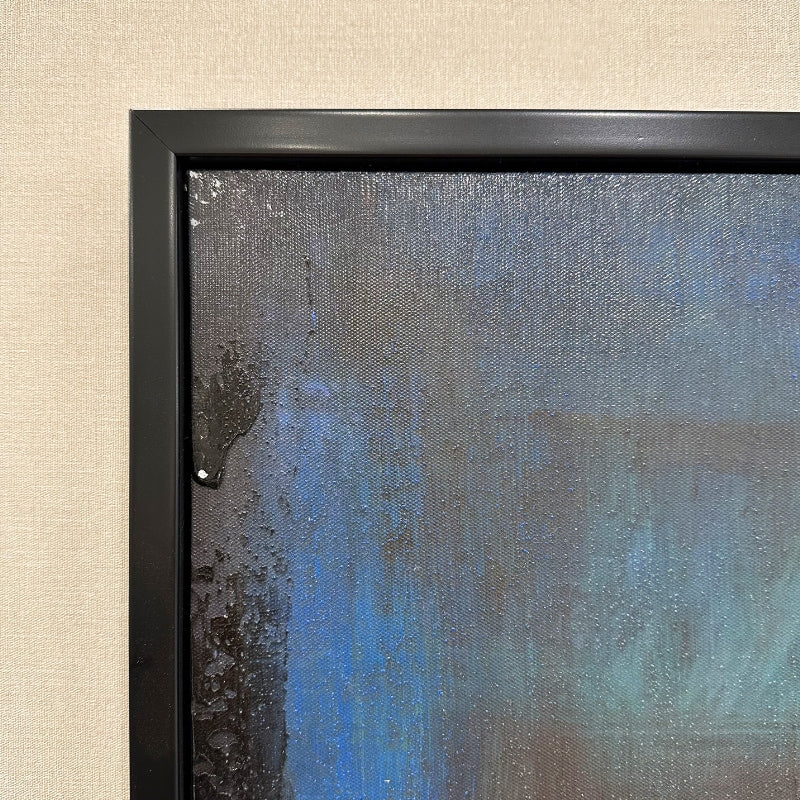 モダンなアート額 (103×73)/おしゃれな抽象画（多色）