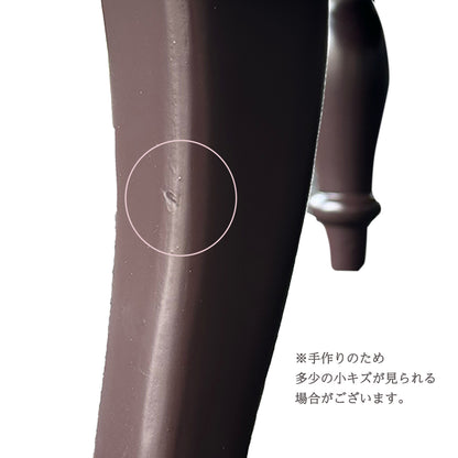 リゾートホテル風 1Pソファ/エレガントなサテン生地＆アンティーク脚[ウノグラムオリジナル][送料無料]