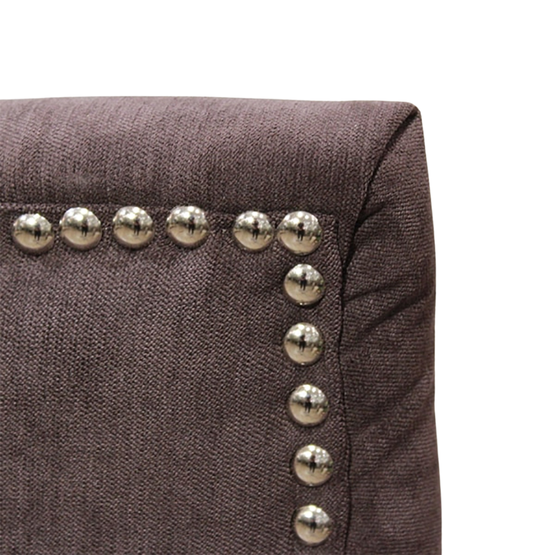 椅子・チェア おしゃれなリビングにぴったり/ 大人のモダンクラシックデザイン 【2脚セット】(ベルベットダークブラウン）