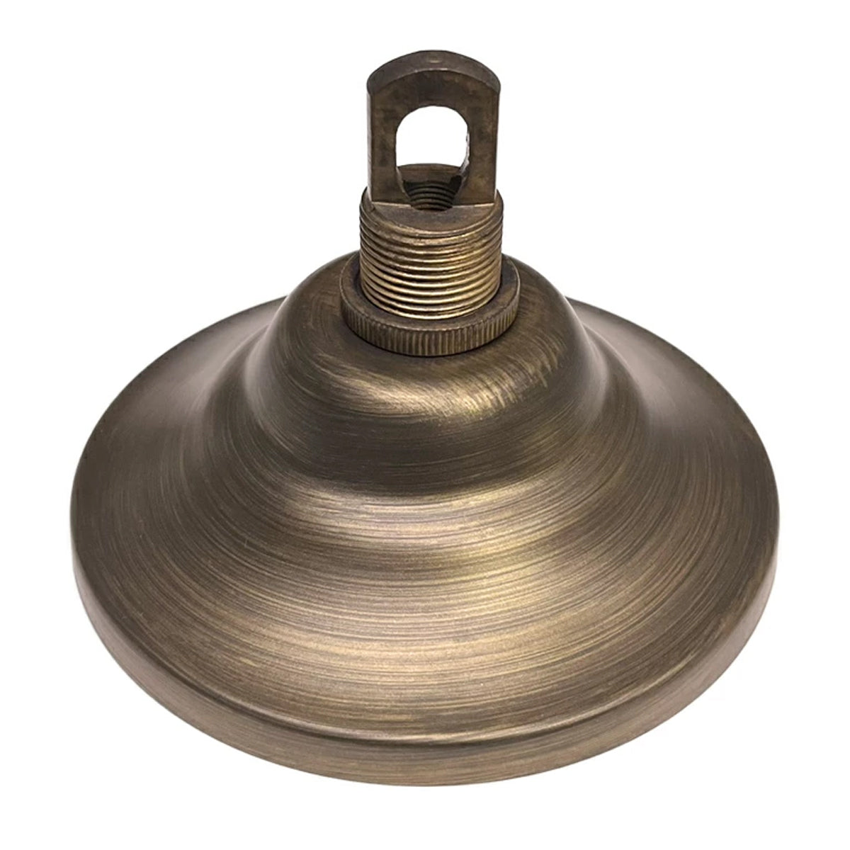 アンティーク調シャンデリア（クリアガラス）/ 小ぶりな３灯サイズ・低天井用カップ