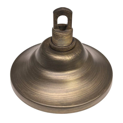 アンティーク調シャンデリア（クリアガラス）/ 小ぶりな３灯サイズ・低天井用カップ