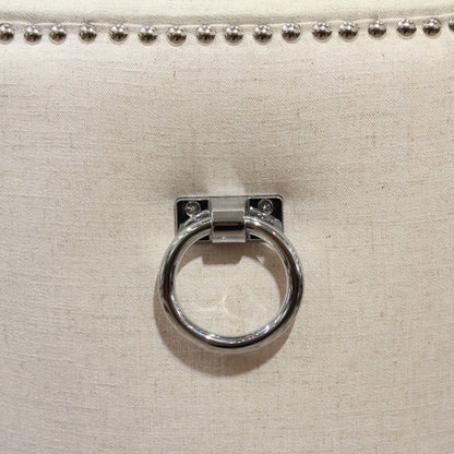 椅子・チェア おしゃれなリビングにぴったり/ 大人のモダンクラシックデザイン 【2脚セット】(アイボリー）