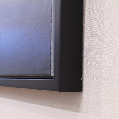 おしゃれな抽象画 和モダンアートパネル/ゴールド×モノトーン（ 150×99.5cm）