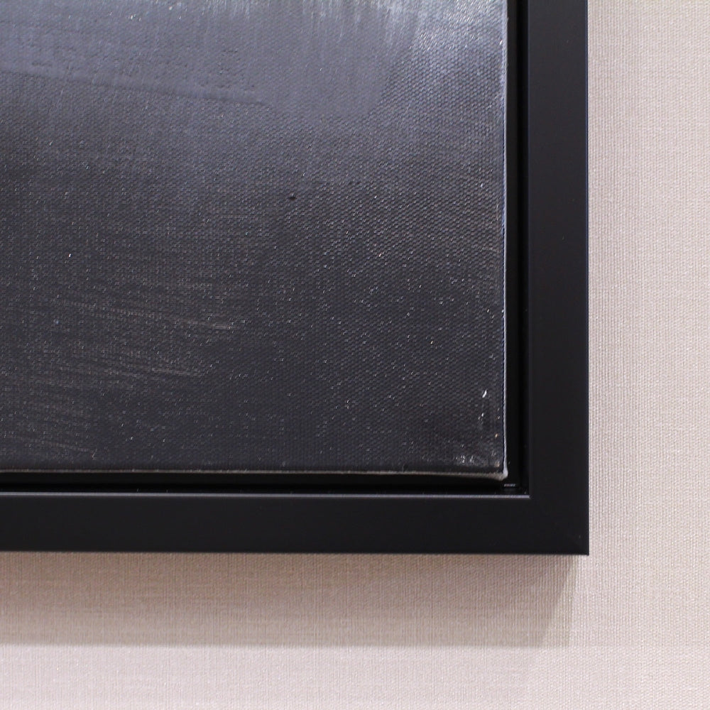 おしゃれな抽象画 和モダンアートパネル/ゴールド×モノトーン（ 150×99.5cm）