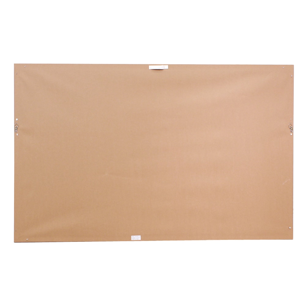 おしゃれな抽象画 和モダンアートパネル/ゴールド×モノトーン（ 150×99.5cm）