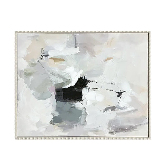 抽象画 アートパネル 101×127cm / 縦横2WAY大型キャンバスアート