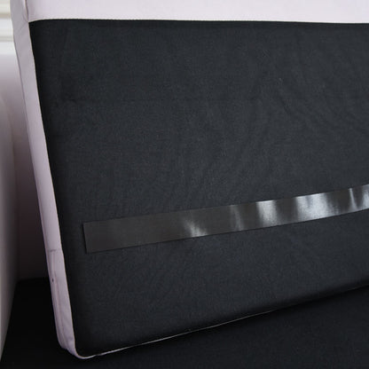 3人掛けソファ W190cm ベルベッド (ライトパープル)  / ホテルライクなソファ【送料無料】