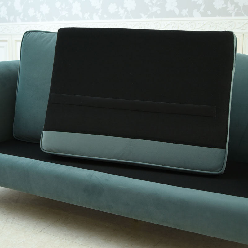 グリーンベルベッド ソファ3人掛け/ 落ち着きと上質感を叶えるホテルライクなソファ【送料無料】