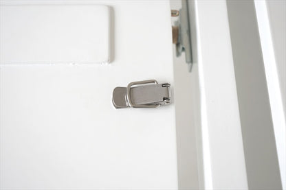 白色 猫脚 伸長式 /ダイニングテーブル/ W135-165 ㎝（伸長式）【送料無料】