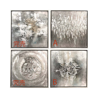 モダンアート額 抽象画/A  印象的なオイルペイントアート