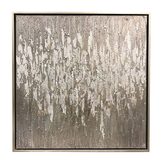 モダンアート額 抽象画/A  印象的なオイルペイントアート