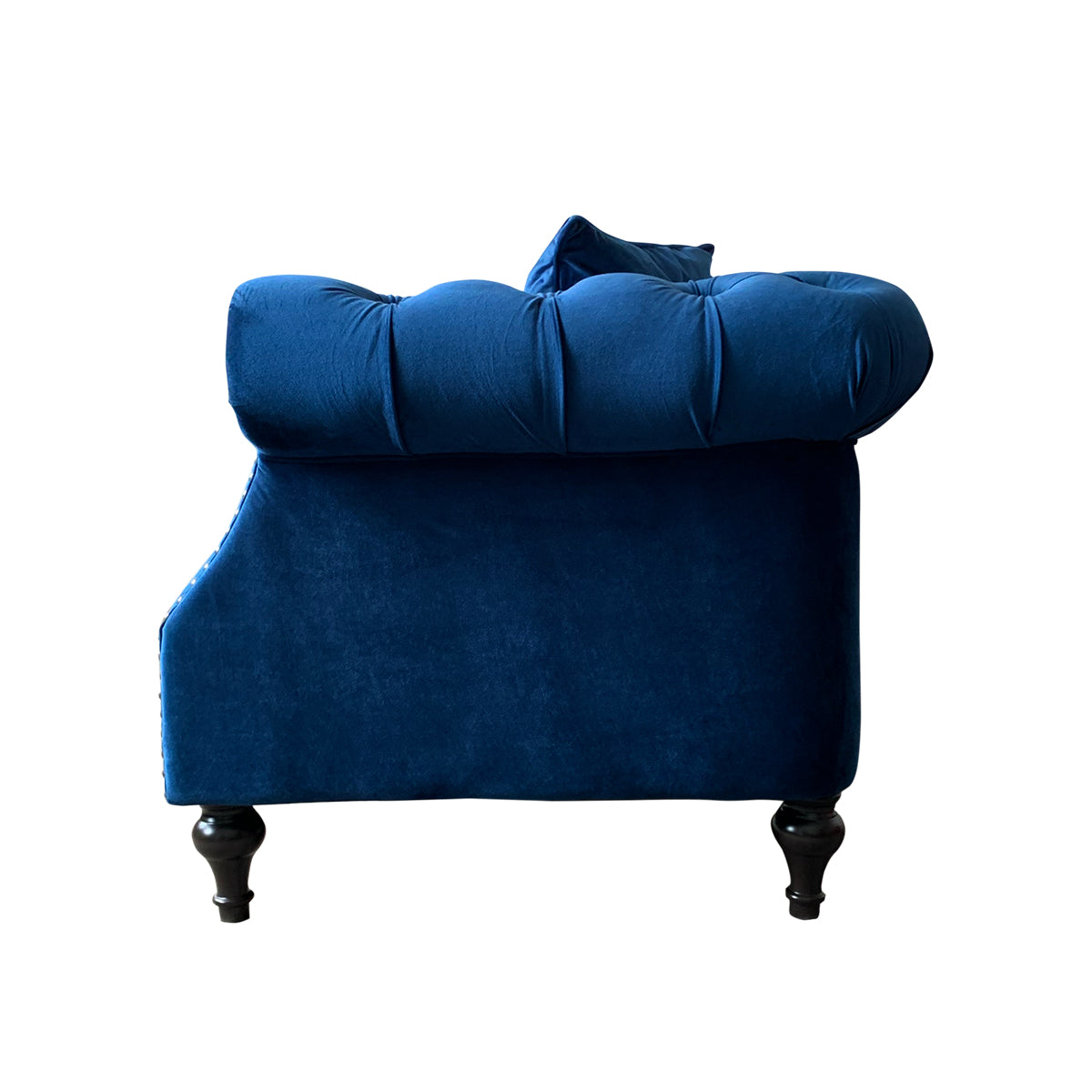 3人掛けソファ チェスターフィールド/大人カッコいいクラシック