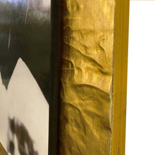 画像をギャラリービューアに読み込む, アート額 オードリー・ヘップバーン/ゴールド額 イタリア製のモダンクラシックな額絵
