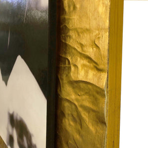 アート額 オードリー・ヘップバーン/ゴールド額 イタリア製のモダンクラシックな額絵