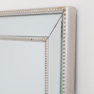 ウォールミラー おしゃれな海外デザインの壁掛け鏡 シンプルな四角形 84㎝