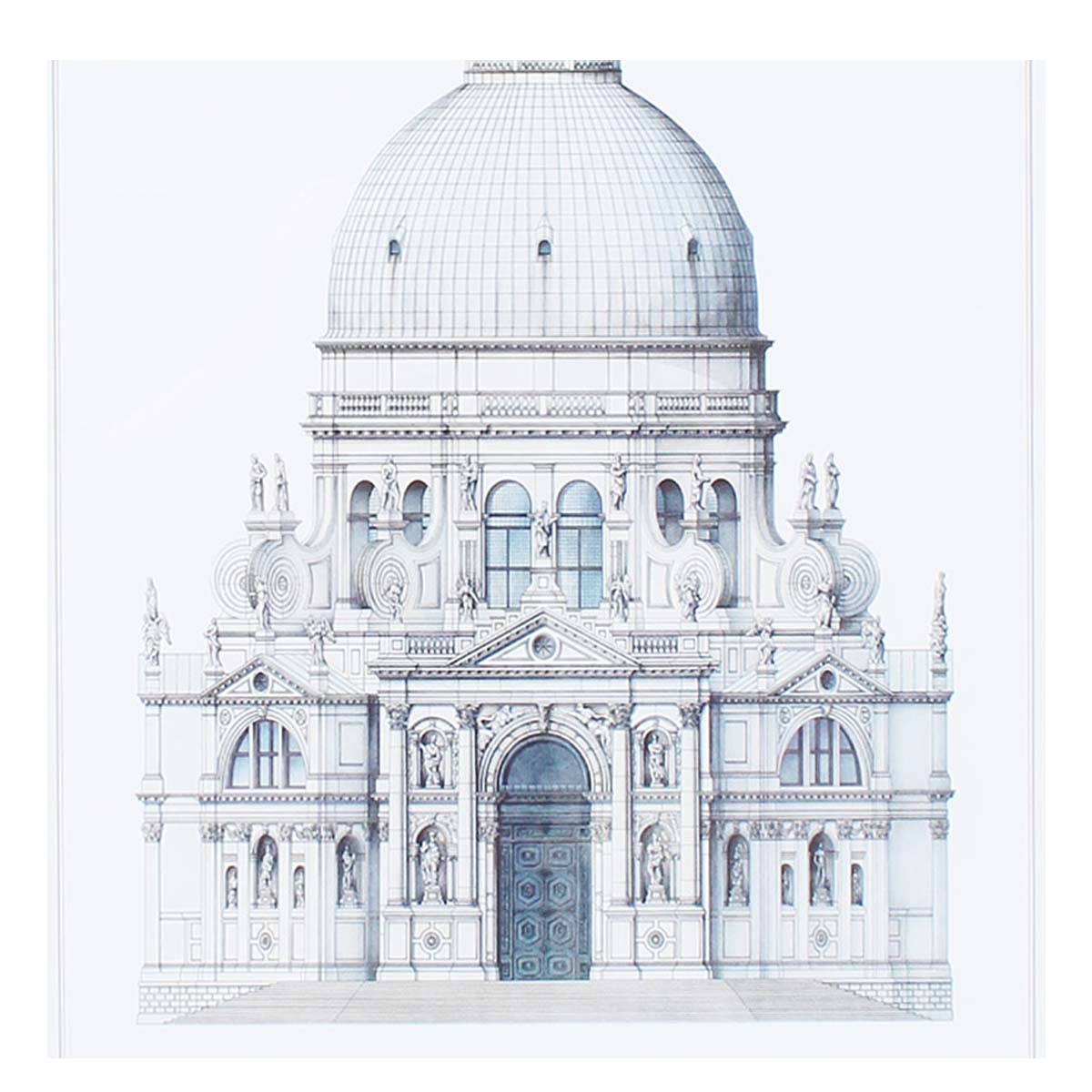 壁掛け（絵）を飾ってインテリアをおしゃれに/ センスのいいアート額（聖堂）