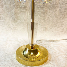 画像をギャラリービューアに読み込む, テーブルランプ（クリスタル）ゴールド / 高級ボール型クリスタルランプ
