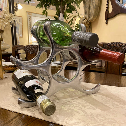 ワインラック6本用/ディスプレイしながら収納できるシンプルなワイン ワインラック6本用/ディスプレイしながら収納できるシンプルなワイン