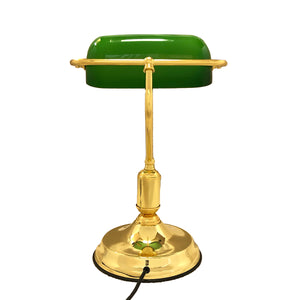 映画に出てくる緑のランプ/アメリカ生まれのレトロなバンカーズランプ