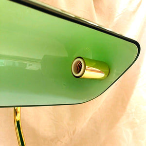 映画に出てくる緑のランプ/アメリカ生まれのレトロなバンカーズランプ