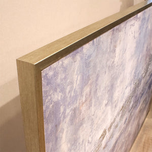 大きい抽象アート フレーム付き/アートパネル(156×105cm)