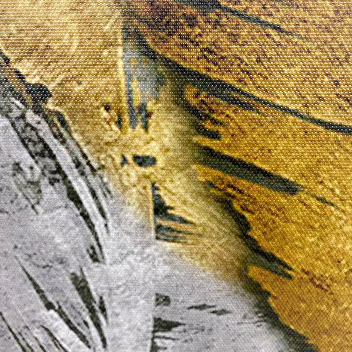 額シルバーゴールド高級感