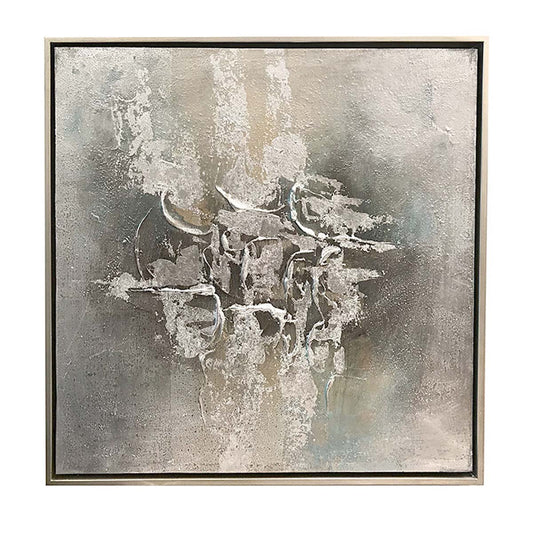 モダンアート額 抽象画/B  印象的なオイルペイントアート