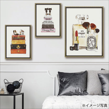 セレブリティインテリアを叶えるアート額 / メイク＆バッケージ(Lサイズ)