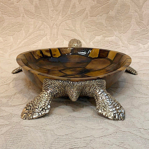 高級小物入れ/天然シェルを使ったカッコいい大人の小物入れ（タートル）