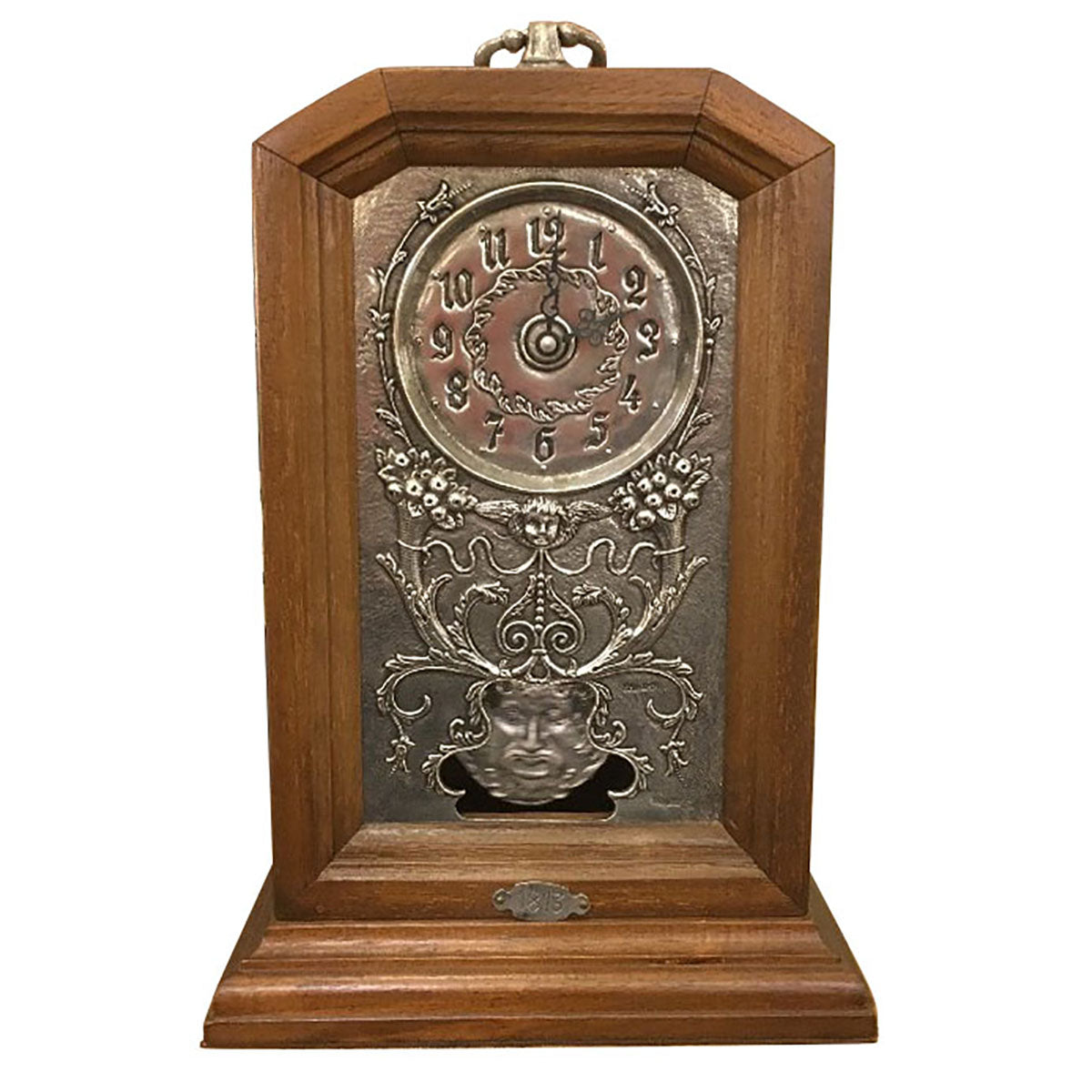 時計 置時計 イタリア 銅 おしゃれ 置時計 アンティーク イタリア製 
